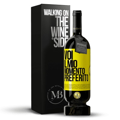 «Voi. Il mio momento preferito» Edizione Premium MBS® Riserva