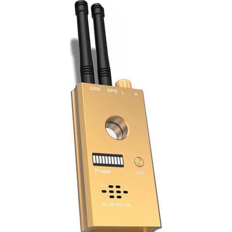172,95 € Envoi gratuit | Détecteurs de Signal Détecteur de transmission sans fil à haute sensibilité. Double antenne GSM et GPS. Alarme vocale