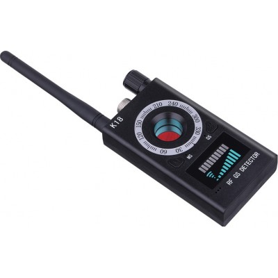 73,95 € Kostenloser Versand | Signalmelder Spy Camera Finder. Detektor für versteckte Kameras. WiFi-Signaldetektor. GPS-Erkennung. GSM- und Funkgeräte-Finder