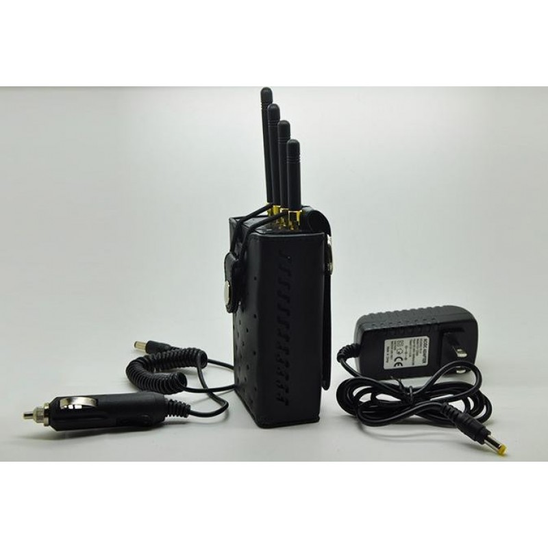 109,95 € Free Shipping | Cell Phone Jammers Vehicle high power signal blocker. Remote control jammer