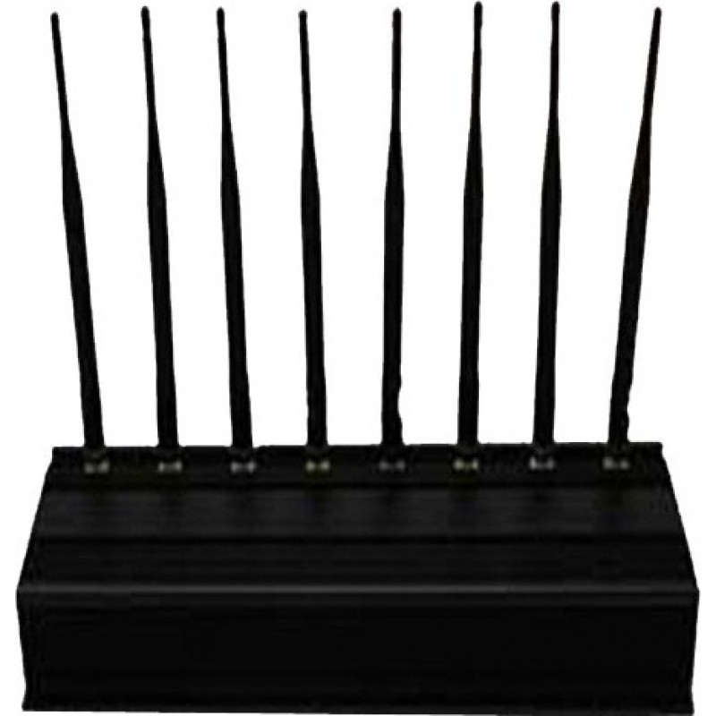Cell Phone Jammers 8 Antennas. Full-Band outdoor signal blocker