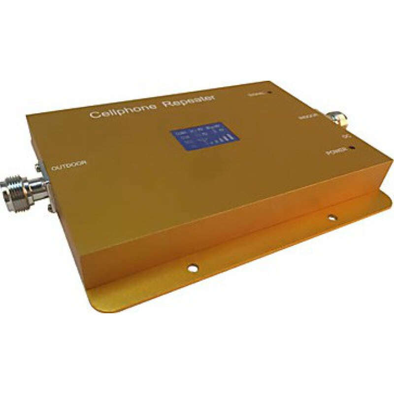 Amplificateurs de Signal Amplificateur de signal de téléphone mobile. Affichage LCD CDMA