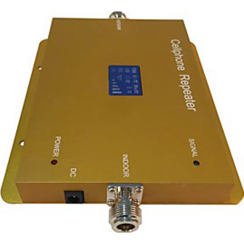 Signal Boosters Mobile phone signal booster. LCD Display CDMA