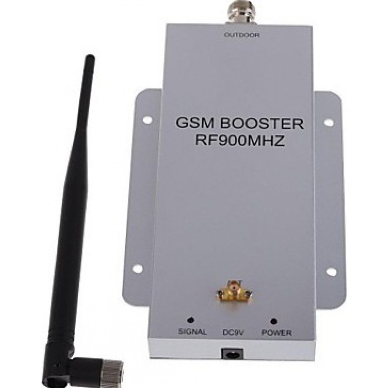 Amplificatori Mini ripetitore del segnale del telefono cellulare. Ripetitore e kit antenna GSM