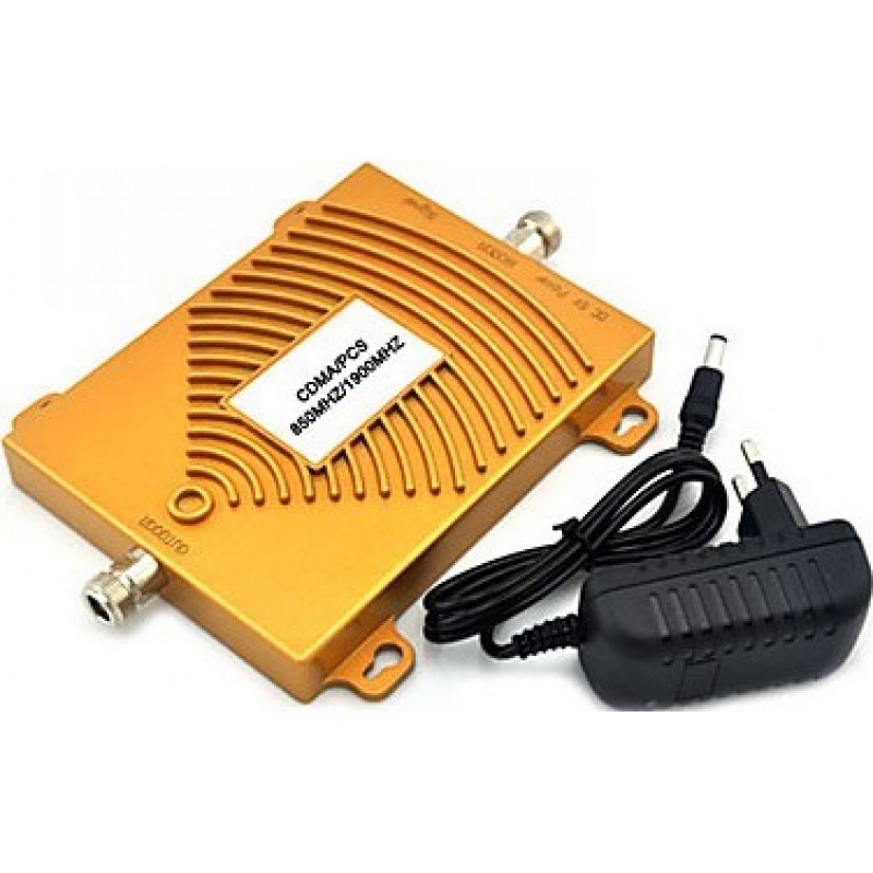 Amplificadores de Señal Amplificador de señal de teléfono móvil de doble banda. Repetidor y kit de potencia CDMA