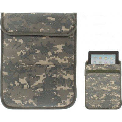 32,95 € Kostenloser Versand | Störsender-Zusätze Camouflage-Stil. Signalblockierbeutel für Tablet PC. Anti-Radiation-Schutzhülle