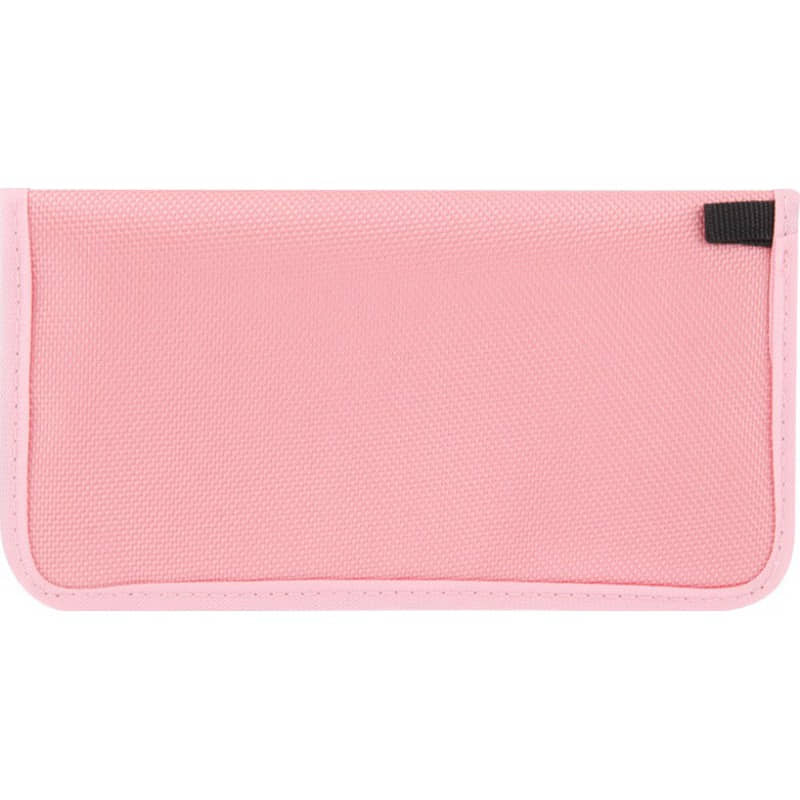 26,95 € Free Shipping | Jammer Accessories Anti-radiation cloth pouch. Signal blocking bag. Suitable for smartphones up to 6.3 Inch. Pink color