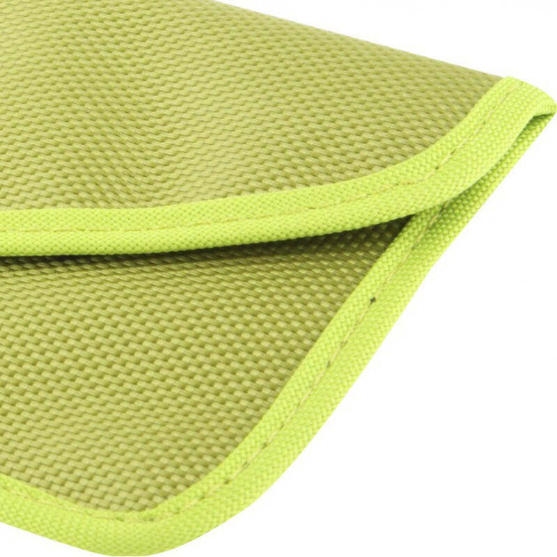 26,95 € Free Shipping | Jammer Accessories Anti-radiation cloth pouch. Signal blocking bag. Suitable for smartphones up to 6.3 Inch. Green color