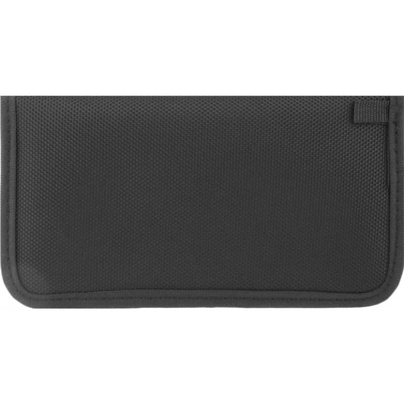Jammer Accessories Anti-radiation cloth pouch. Signal blocking bag. Suitable for smartphones up to 6.3 Inch. Black color