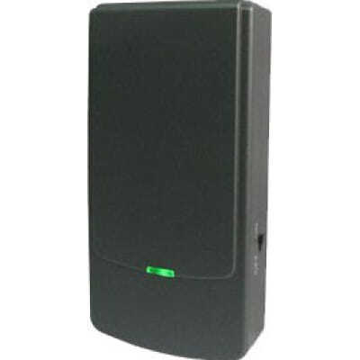 Portable wireless signal blocker