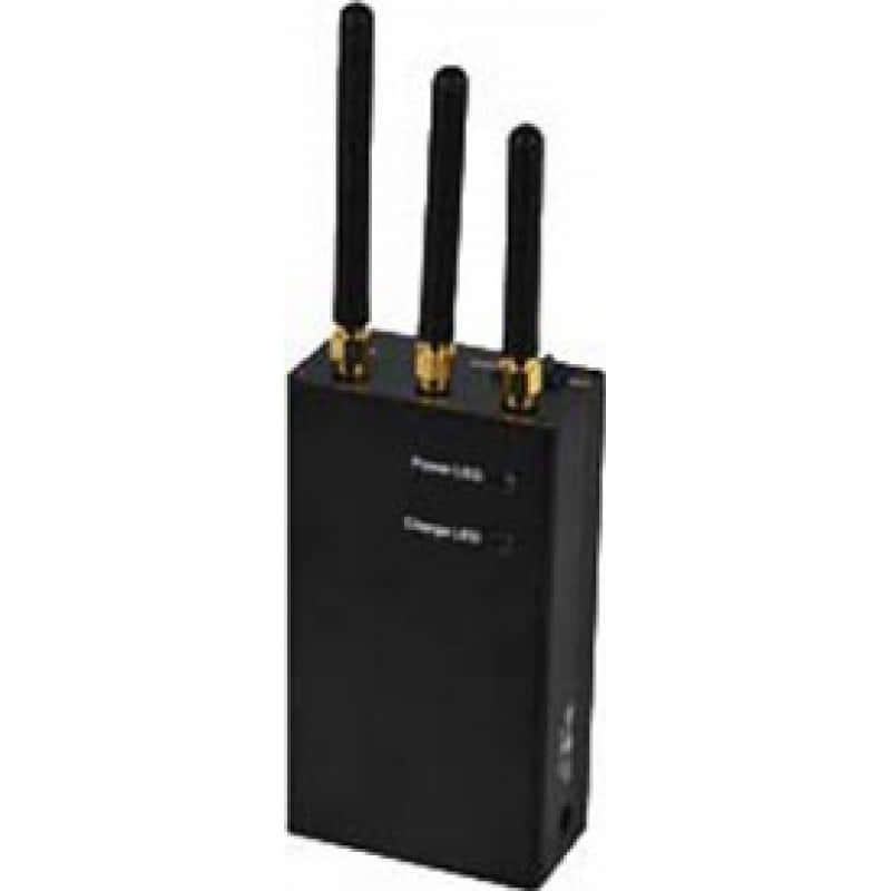 Блокаторы мобильных телефонов Портативный блокатор и скремблер сигналов высокой мощности GSM Portable