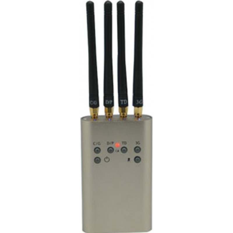 Блокаторы мобильных телефонов Портативный мини-блокатор сигналов GSM Portable