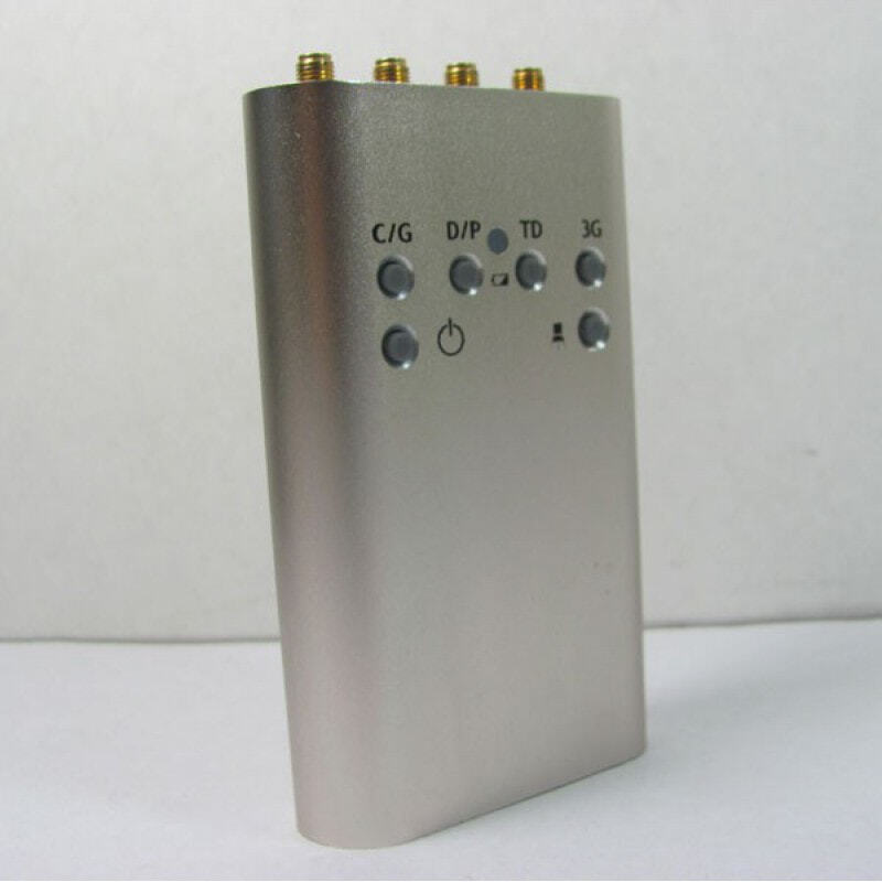 Блокаторы мобильных телефонов Портативный мини-блокатор сигналов GSM Portable