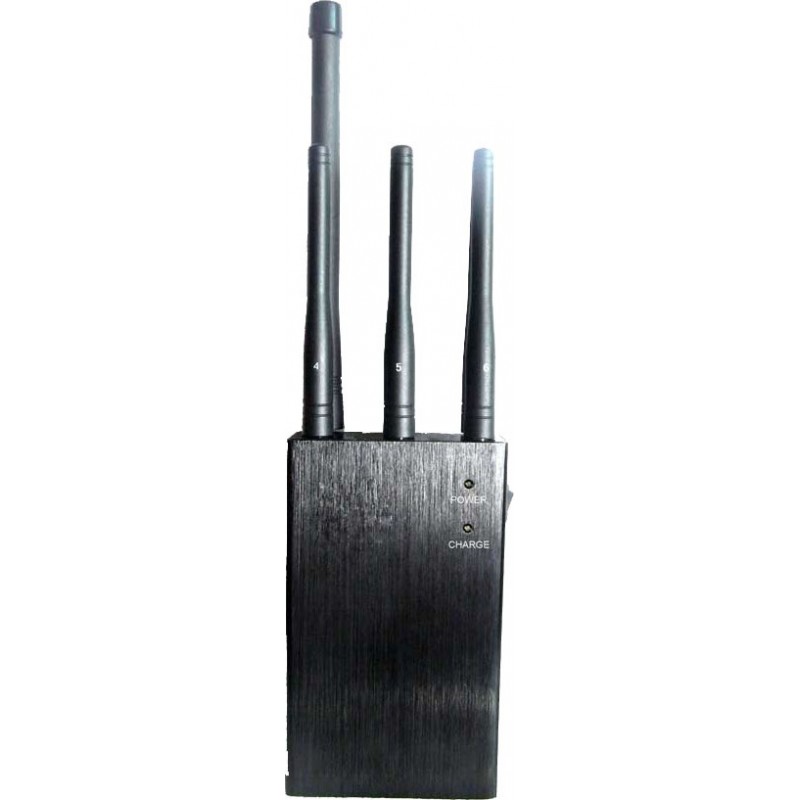 Cell Phone Jammers Selectable 6 Antennas signal blocker 4G