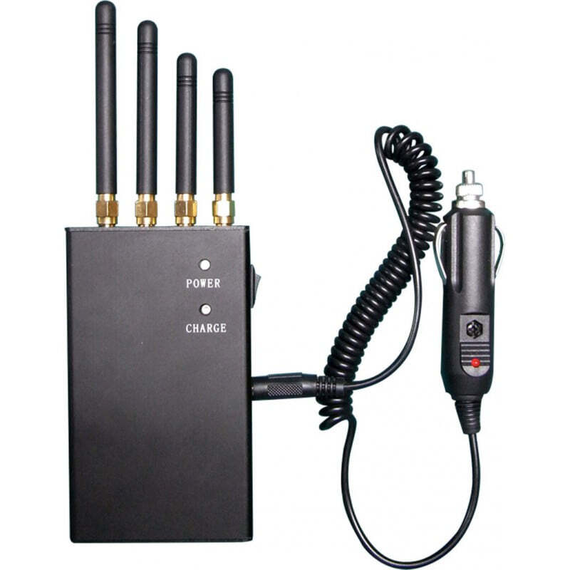 109,95 € Free Shipping | Cell Phone Jammers 2W Portable signal blocker. 4 Bands 3G Portable