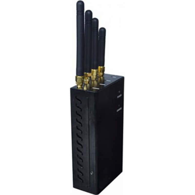 109,95 € Free Shipping | Cell Phone Jammers 2W Portable signal blocker. 4 Bands 3G Portable