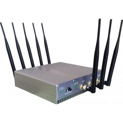 Bloqueadores de Celular potente bloqueador de sinal de mesa de 16W. 8 Antenas Desktop