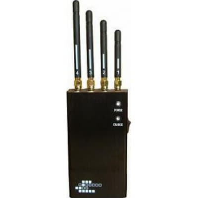 Bloqueadores de Celular bloqueador de sinal sem fio portátil de 5 bandas Portable