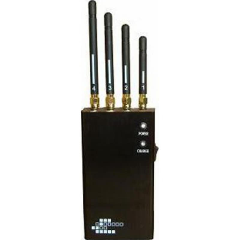 Bloccanti del Telefoni Cellulari blocco del segnale wireless portatile a 5 bande Portable