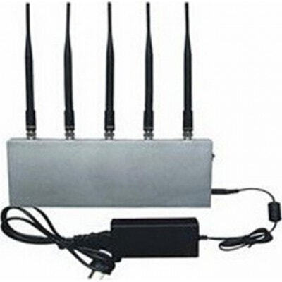 Bloqueadores de Voz/Audio Bloqueador de sinal de áudio UHF