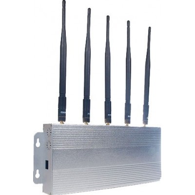Cell Phone Jammers 5 bands. Signal blocker GSM