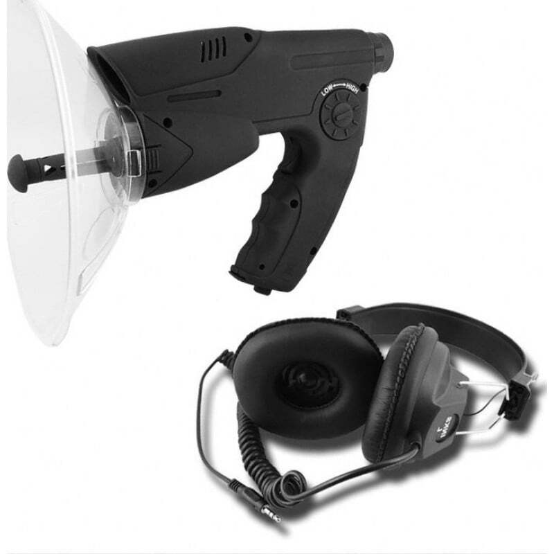49,95 € Free Shipping | Signal Detectors Bionic Ear. 100 meter range. Quality headphones