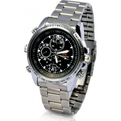 39,95 € Kostenloser Versand | Armbanduhren mit versteckten Kameras Spion Kamera zu sehen. Wasserdicht. Hochauflösend 8 Gb 480P HD