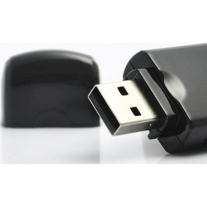 29,95 € Free Shipping | USB Drive Hidden Cameras USB shaped spy camera. Motion detection. 30 FPS 8 Gb 1600x1200