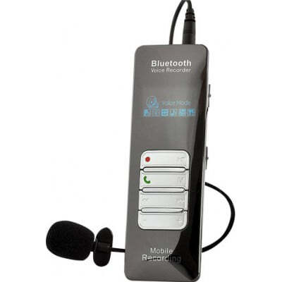 Détecteurs de Signal Enregistreur vocal de téléphone portable. Écran couleur. Bluetooth 8 Gb