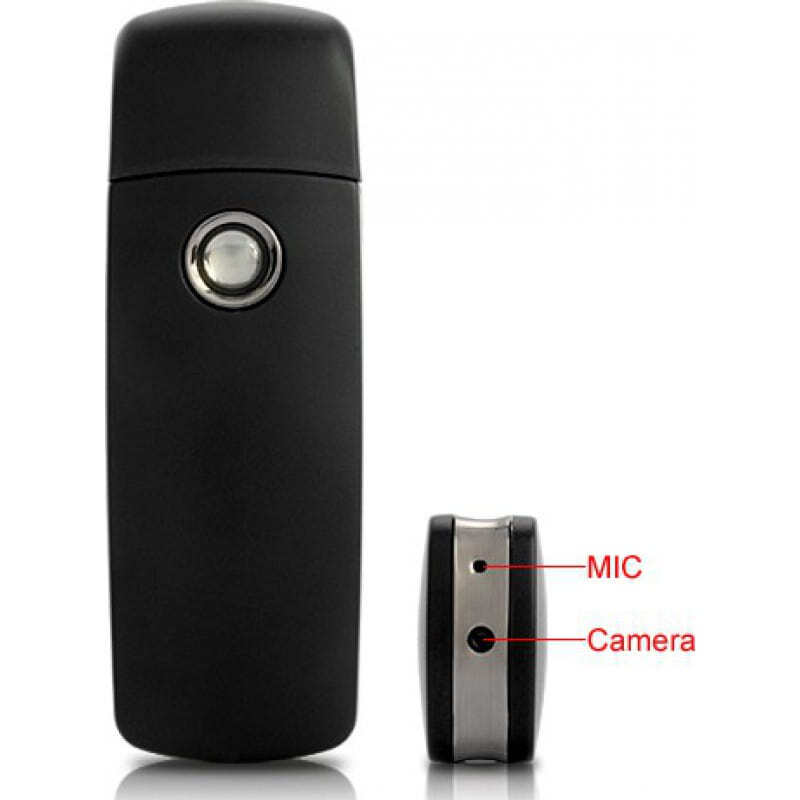 39,95 € Free Shipping | USB Drive Hidden Cameras USB Spy camera. Motion detection. Digital video recorder (DVR). Spy surveillance camera 8 Gb