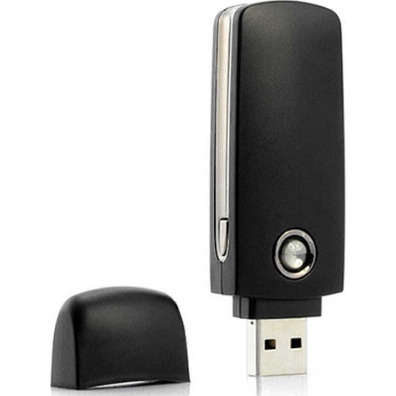 39,95 € Envío gratis | USB Drives Espía Cámara espía USB. Detección de movimiento. Grabador de video digital (DVR). Cámara de vigilancia espía 8 Gb