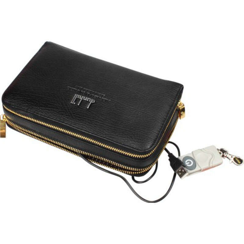 Other Hidden Cameras Briefcase bag with spy hidden camera. Surveillance Digital video recorder (DVR) 8 Gb