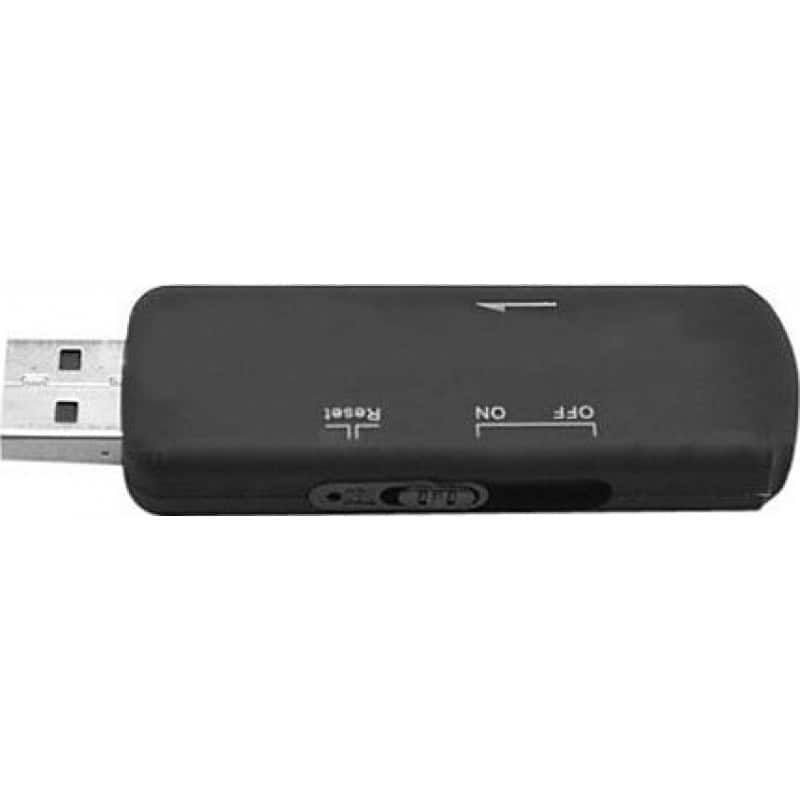 41,95 € Free Shipping | Signal Detectors Voice activated mini-USB flash drive. Audio recorder 4 Gb