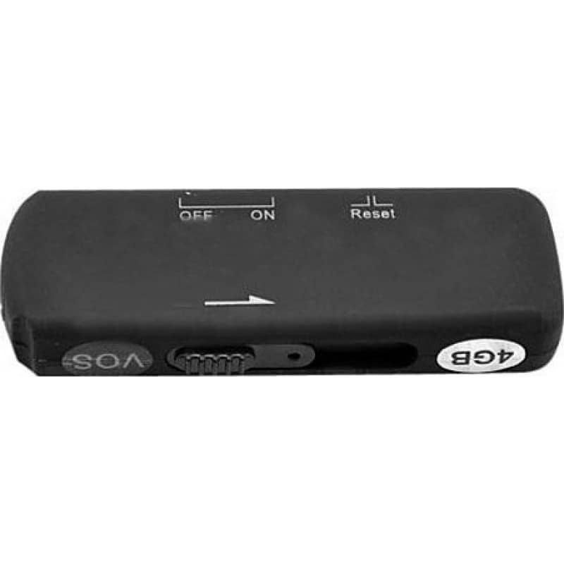41,95 € Envío gratis | Detectores de Señal Unidad flash mini-USB activada por voz. Grabadora de audio 4 Gb
