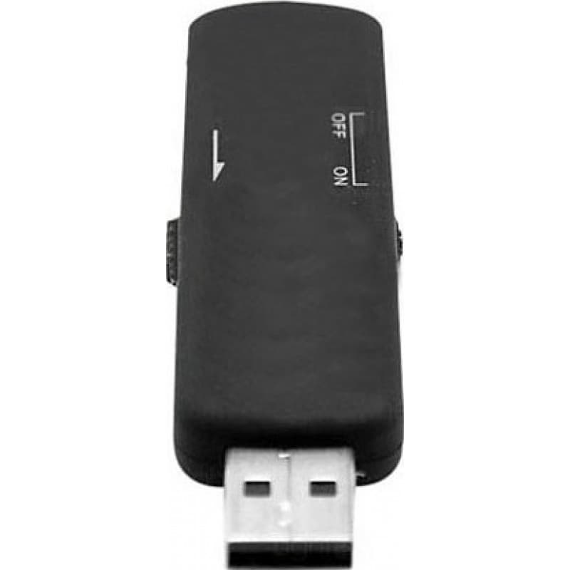 41,95 € Envoi gratuit | Détecteurs de Signal Mini-clé USB à commande vocale. Enregistreur audio 4 Gb