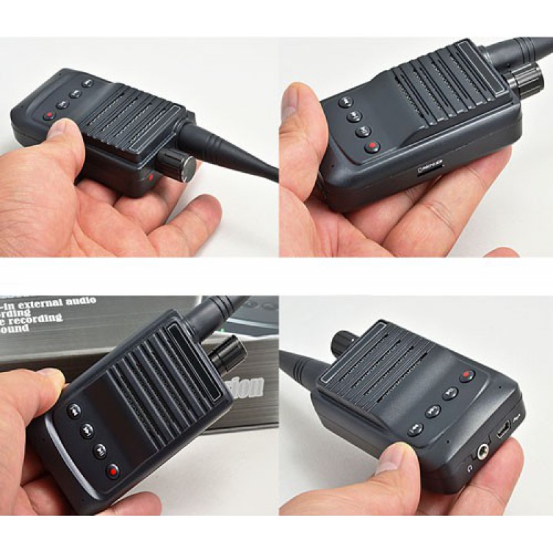 65,95 € Free Shipping | Signal Detectors Micro wireless audio spy recorder. Voice transmitter and receiver. TF Card slot. 500 meter range