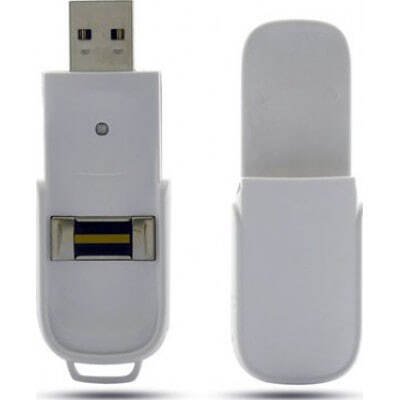 Gadgets Espía Ocultos Unidad flash USB biométrica. Tecla U Almacenar hasta 10 huellas digitales 8 Gb