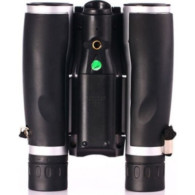 Gadgets Espiões Ocultos 12x Telescópio binocular. Telescópio digital. Tela LCD de 2 polegadas. Suporta gravação de imagem e vídeo 1080P Full HD