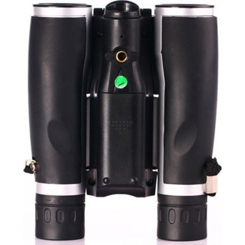 Gadgets Espía Ocultos 12x telescopio binocular. Telescopio digital. Pantalla LCD de 2 pulgadas. Admite grabación de imágenes y videos 1080P Full HD