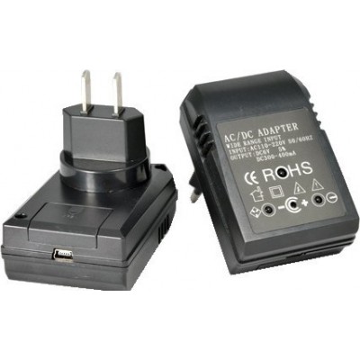 Other Hidden Cameras Universal adapter with spy camera. IR Night vision. Motion detection. TF Card slot 720P HD
