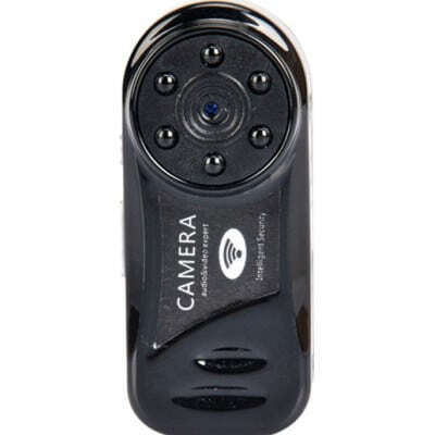 Mini telecamera spia. WiFi / IP / Wireless. Videocamera nascosta. Videoregistratore digitale (DVR)
