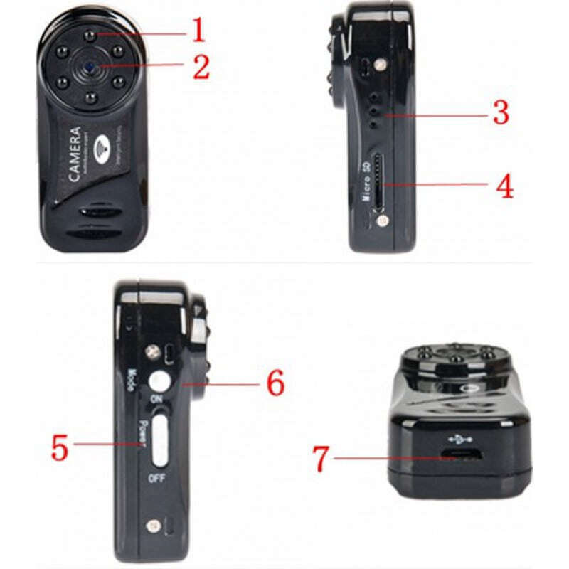 54,95 € Envoi gratuit | Autres Caméras Espion Mini caméra espion. WiFi / IP / sans fil. Caméscope caché. Enregistreur vidéo numérique (DVR)