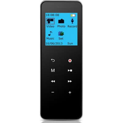Détecteurs de Signal Conception de chargement sans fil. 3 en 1. Enregistreur vocal numérique. Lecteur mp3. Enregistrement vidéo numérique (DVR). Fonc 8 Gb 720P HD