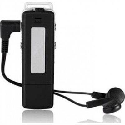 MP3 et enregistreur vocal multifonctions cachés. Fonction clé USB 8 Gb