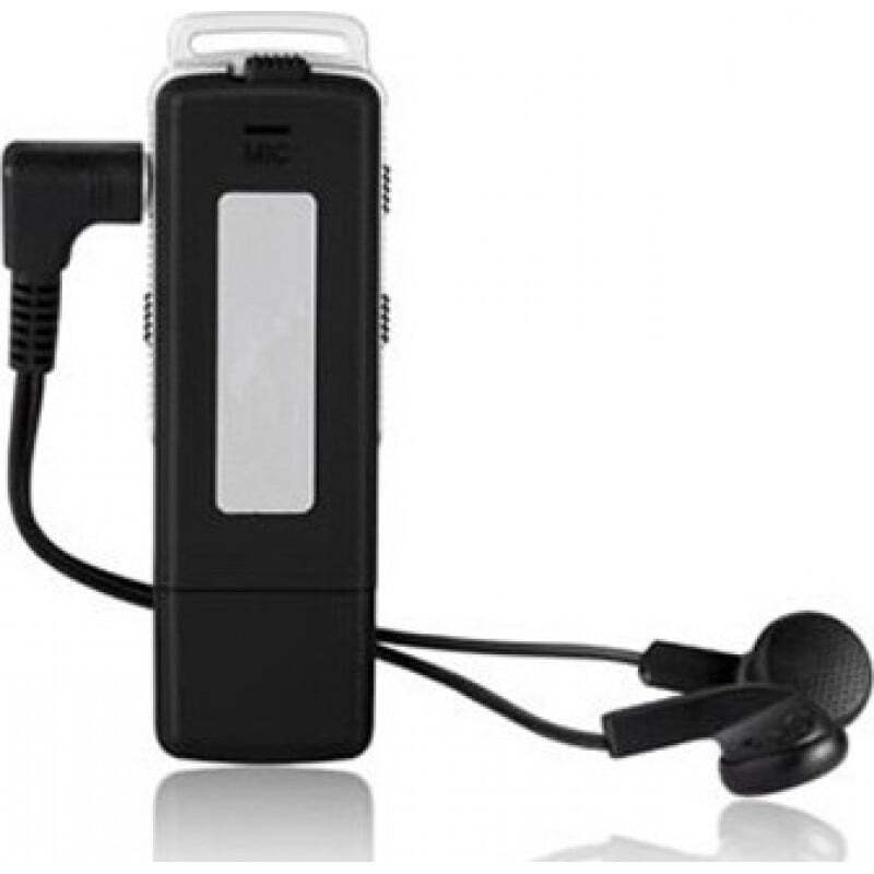 Détecteurs de Signal MP3 et enregistreur vocal multifonctions cachés. Fonction clé USB 8 Gb