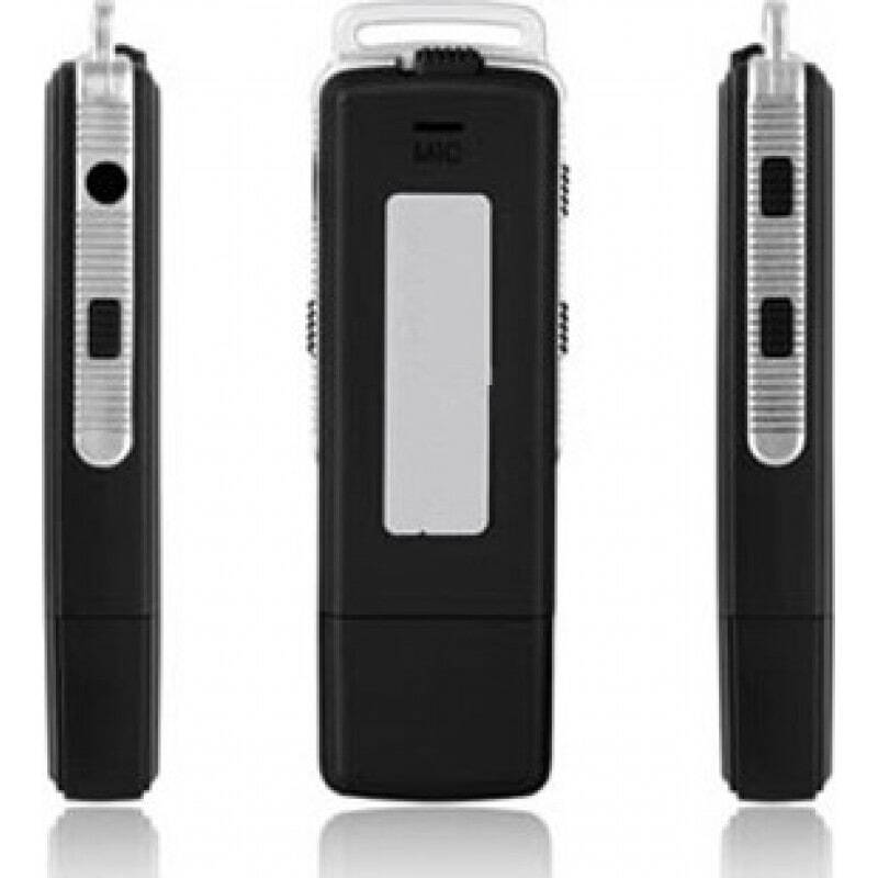 Signal Detectors Hidden multifunctional MP3 and voice recorder. USB Drive function 8 Gb