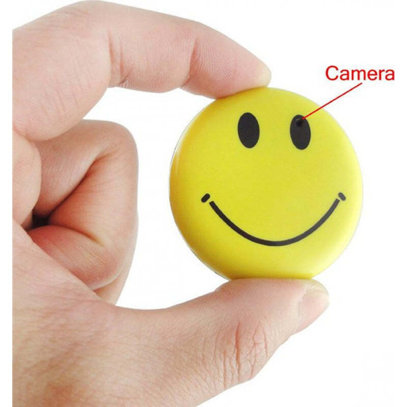 35,95 € Free Shipping | Other Hidden Cameras Smile face spy camera. Mini hidden digital video recorder (DVR) 720P HD