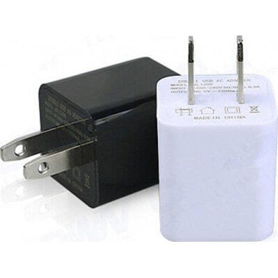 Wall charger anti-spy detector. Voice activation. GSM/GPS Tracker. Spy audio detector. Listening function with call back