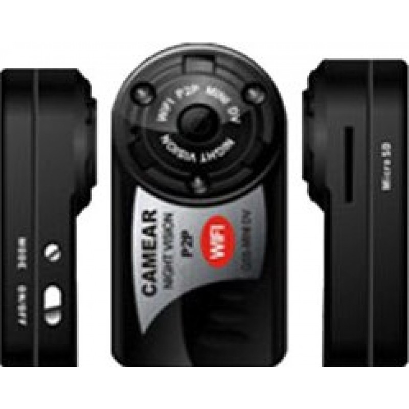 37,95 € Envoi gratuit | Autres Caméras Espion Mini caméra espion. Enregistreur vidéo numérique (DVR). Caméscope caché. Vision nocturne IR. Sport DV. Sans fil / WiFi / IP / We 480P HD