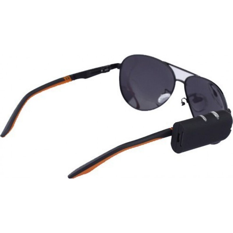 22,95 € Бесплатная доставка | Шпионские очки Носимые солнцезащитные очки скрытой камеры. Шпионская камера. Цифровой видеорегистратор (DVR) 720P HD